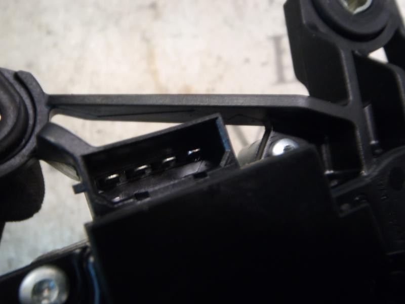 Recambio de motor limpia trasero para volkswagen polo (9n3) united referencia OEM IAM   