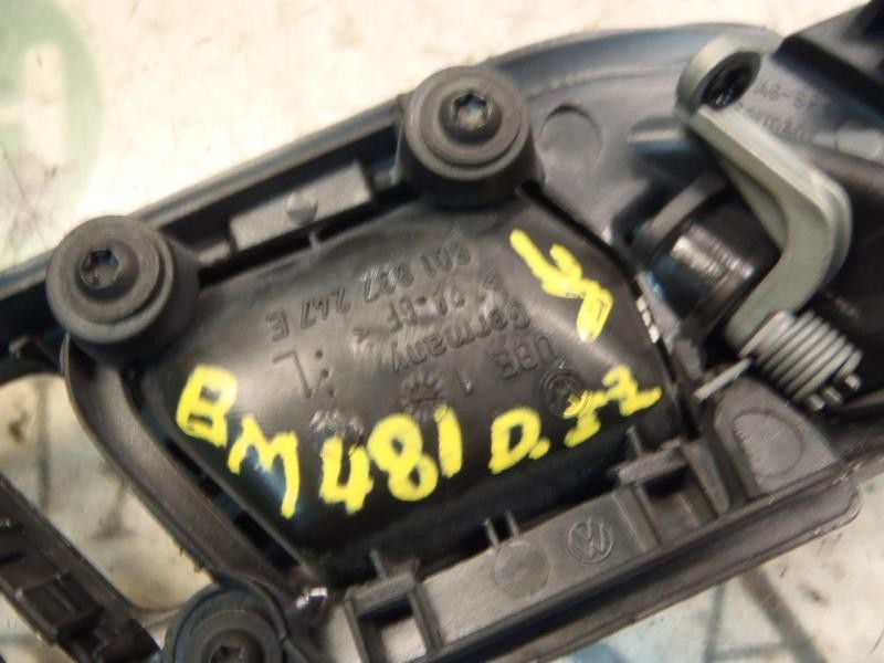 Recambio de maneta interior delantera izquierda para volkswagen polo (9n3) united referencia OEM IAM   