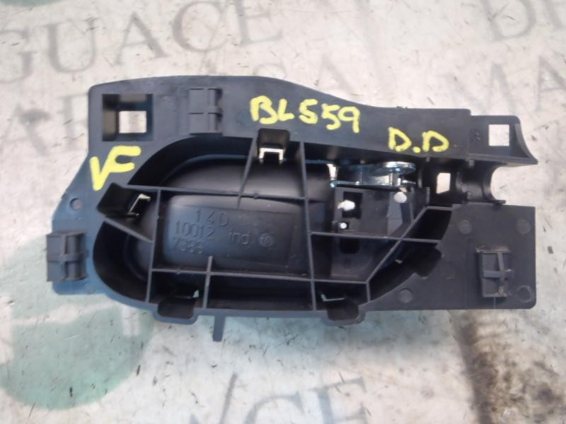 Recambio de maneta interior delantera derecha para peugeot 407 sport referencia OEM IAM   