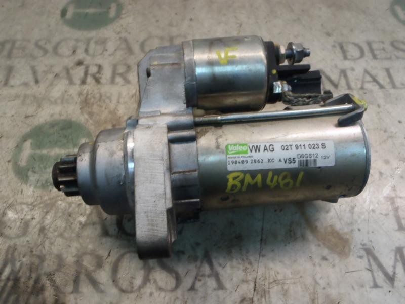 Recambio de motor arranque para volkswagen polo (9n3) united referencia OEM IAM   