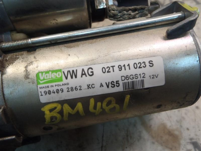 Recambio de motor arranque para volkswagen polo (9n3) united referencia OEM IAM   
