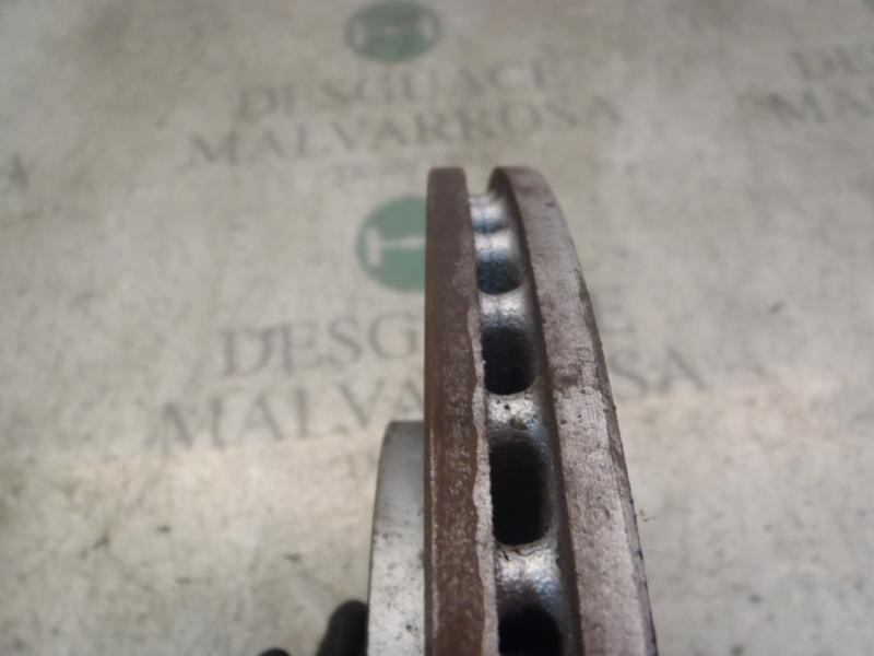 Recambio de disco freno delantero para citroën c3 1.4 hdi fap referencia OEM IAM 1629058880  