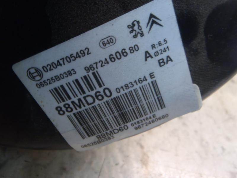 Recambio de servofreno para citroën c3 1.4 hdi fap referencia OEM IAM 4535EH  