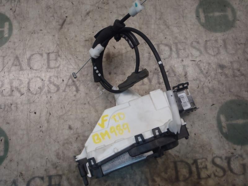 Recambio de cerradura puerta trasera derecha para citroën c3 1.4 hdi fap referencia OEM IAM 9800624980  