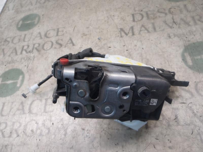 Recambio de cerradura puerta trasera izquierda para citroën c3 1.4 hdi fap referencia OEM IAM 9800624880  