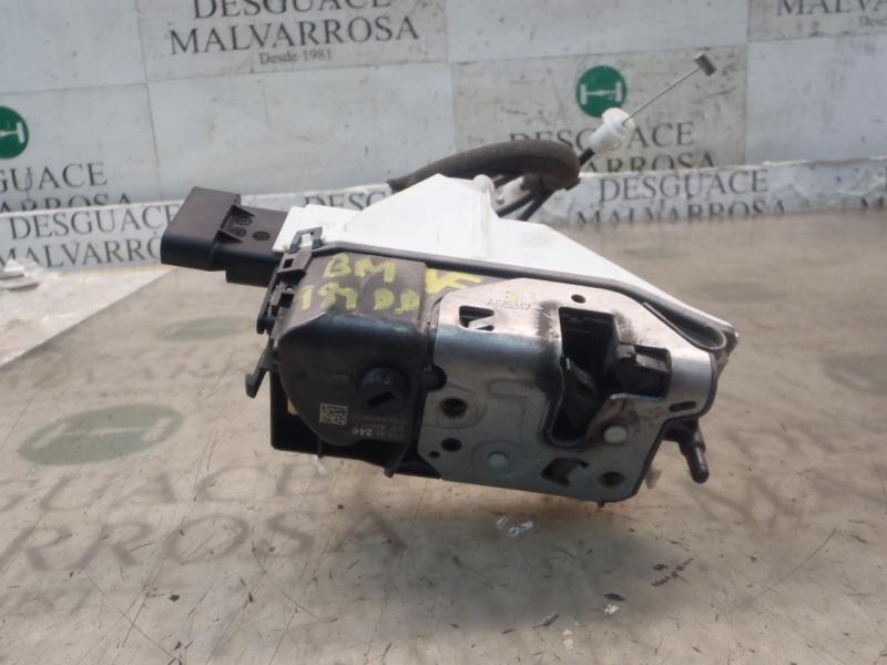 Recambio de cerradura puerta delantera derecha para citroën c3 1.4 hdi fap referencia OEM IAM 9800624680  