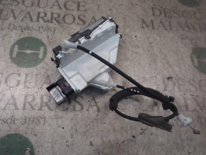 Recambio de cerradura puerta delantera derecha para citroën c3 1.4 hdi fap referencia OEM IAM 9800624680  
