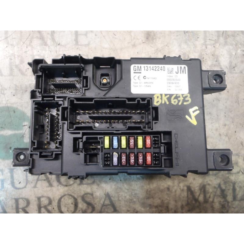 Recambio de caja reles / fusibles para opel corsa d enjoy referencia OEM IAM   