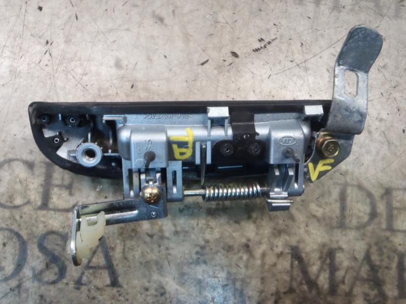 Recambio de maneta exterior trasera derecha para kia rio 1.4 active referencia OEM IAM 836601G050  