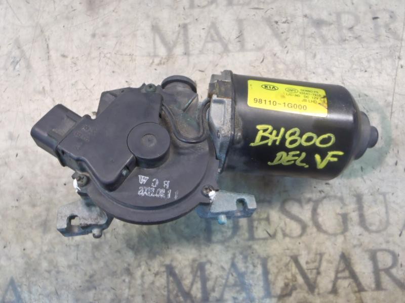 Recambio de motor limpia delantero para kia rio 1.4 active referencia OEM IAM 981101G000 035417910 035417910