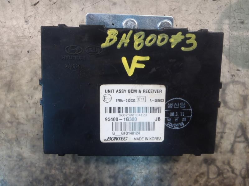 Recambio de modulo electronico para kia rio 1.4 active referencia OEM IAM 954001G300 954001G300 