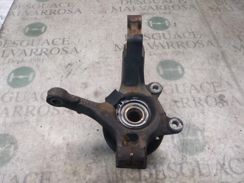 Recambio de mangueta delantera izquierda para dacia sandero ambiance referencia OEM IAM 6001548865  