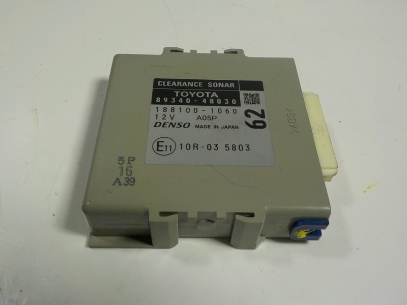 Recambio de modulo electronico para lexus rx 450h referencia OEM IAM 8934048030 8934048030 1881001060