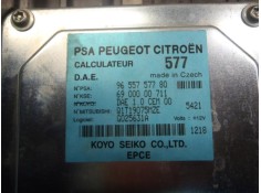 Recambio de modulo electronico para citroën c2 furio referencia OEM IAM    2