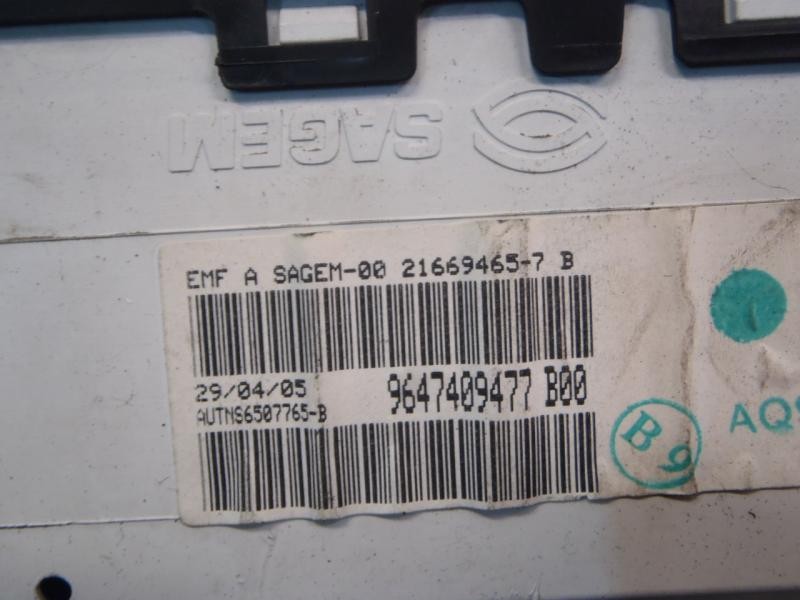 Recambio de mando multifuncion para citroën c2 furio referencia OEM IAM   