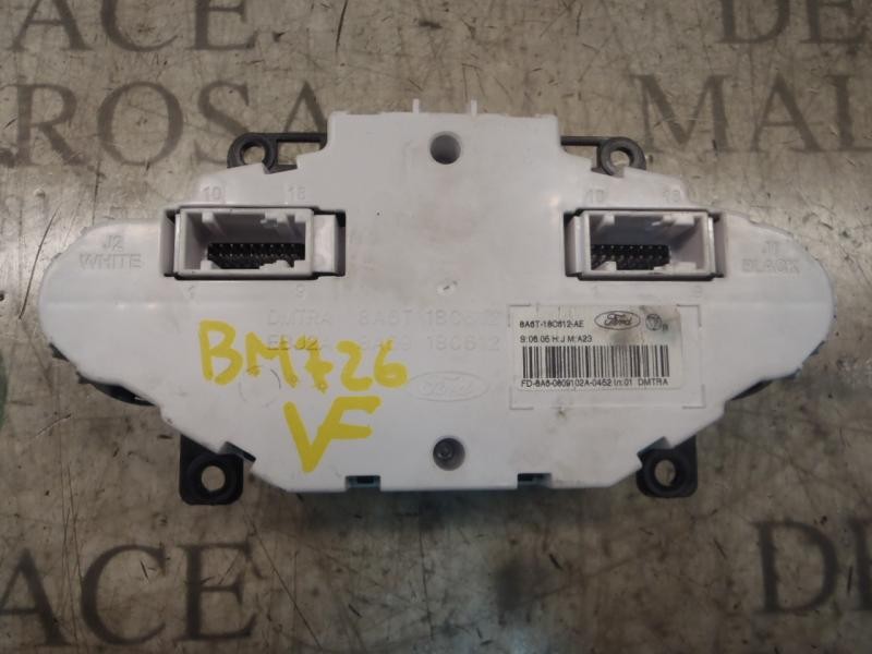 Recambio de mando climatizador para ford fiesta (cb1) titanium referencia OEM IAM 1775088 8A6T18C612AE 