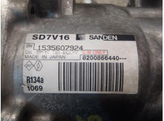 Recambio de compresor aire acondicionado para dacia sandero ambiance referencia OEM IAM 8200866440 8200866440  2