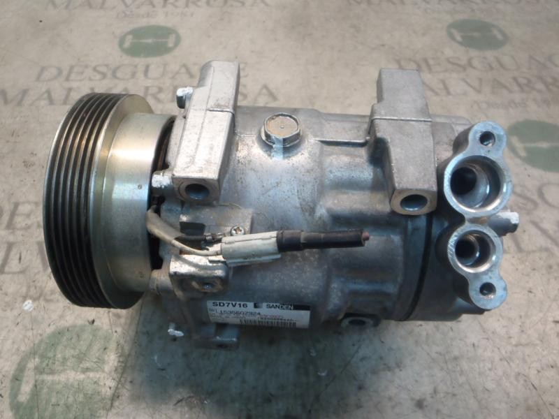 Recambio de compresor aire acondicionado para dacia sandero ambiance referencia OEM IAM 8200866440 8200866440 