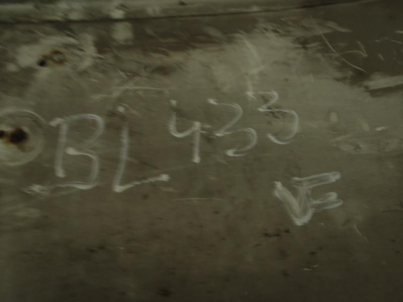 Recambio de porton trasero para volkswagen kaefer 1200 (typ 1) 1200 l referencia OEM IAM   