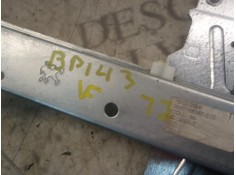 Recambio de elevalunas trasero izquierdo para peugeot 207 1.4 16v cat (kfu / et3j4) referencia OEM IAM    2