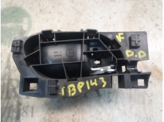 Recambio de maneta interior delantera derecha para peugeot 207 1.4 16v cat (kfu / et3j4) referencia OEM IAM    2