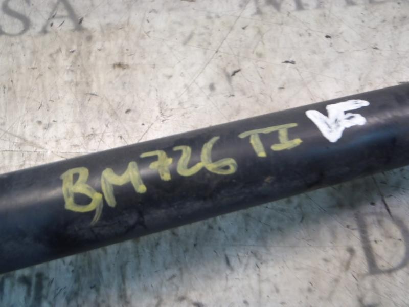 Recambio de amortiguador trasero izquierdo para ford fiesta (cb1) titanium referencia OEM IAM 1721237  