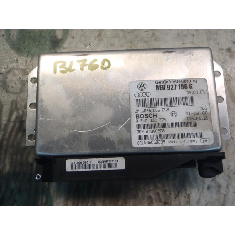 Recambio de centralita cambio automatico para audi a4 avant (8e) 3.0 quattro referencia OEM IAM 8E0927156G 8E0927156G 