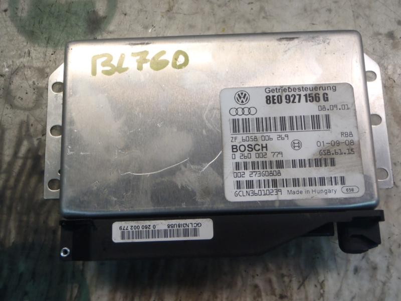 Recambio de centralita cambio automatico para audi a4 avant (8e) 3.0 quattro referencia OEM IAM 8E0927156G 8E0927156G 