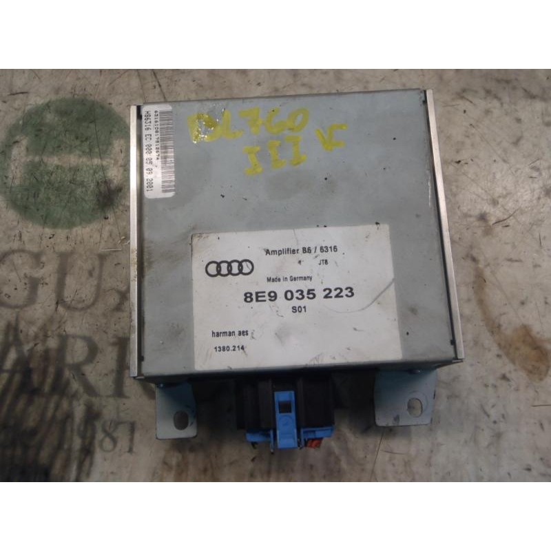 Recambio de modulo electronico para audi a4 avant (8e) 3.0 quattro referencia OEM IAM 8E9035382D 8E9035223 