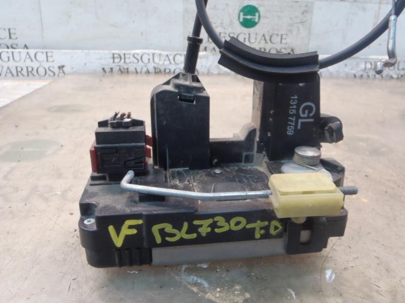 Recambio de cerradura puerta trasera derecha para opel vectra c berlina comfort referencia OEM IAM   