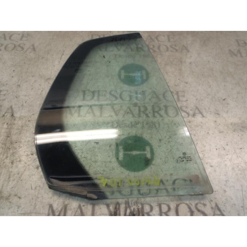 Recambio de cristal custodia trasero derecho para volkswagen golf v berlina (1k1) trendline referencia OEM IAM 1K6845216  