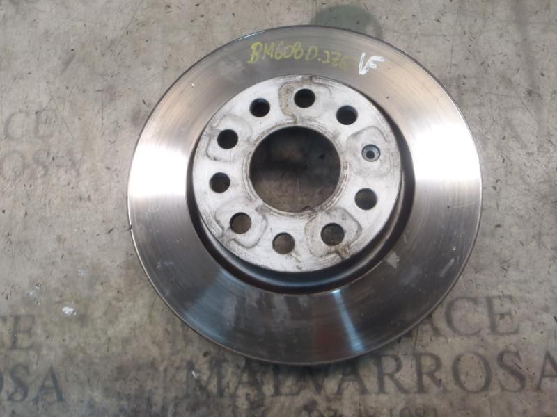 Recambio de disco freno delantero para volkswagen golf vi (5k1) sport referencia OEM IAM   