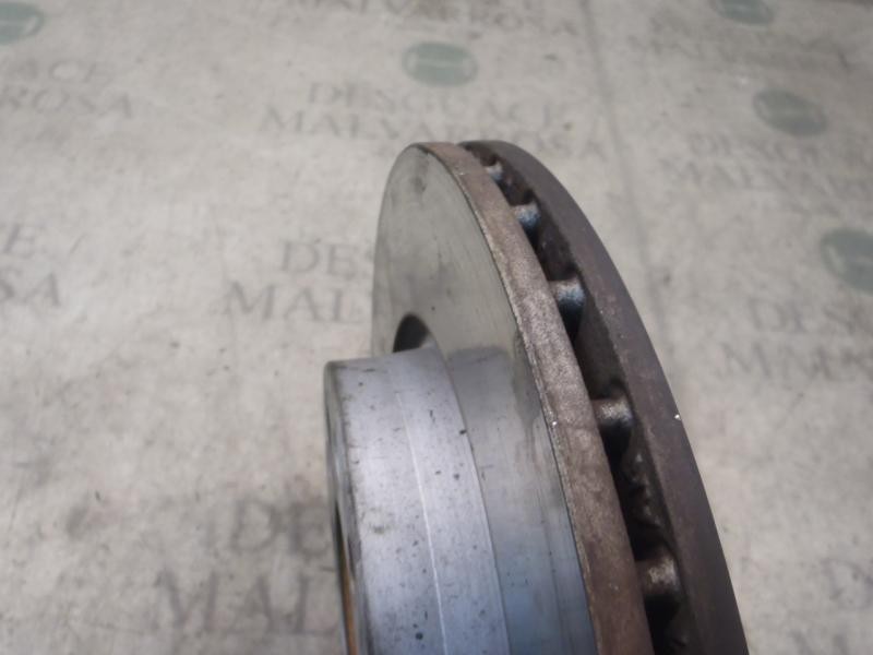 Recambio de disco freno delantero para volkswagen golf vi (5k1) sport referencia OEM IAM   