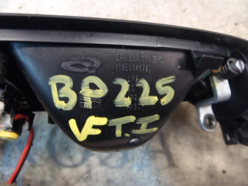 Recambio de maneta interior trasera izquierda para seat leon (1p1) reference referencia OEM IAM 5P0839113C3Q7  