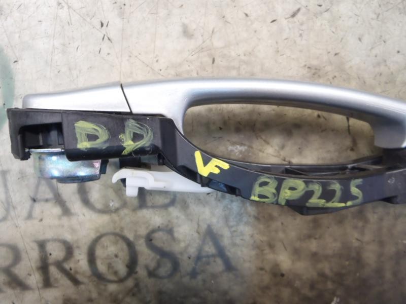 Recambio de maneta exterior delantera derecha para seat leon (1p1) reference referencia OEM IAM 3B0837207GGRU  