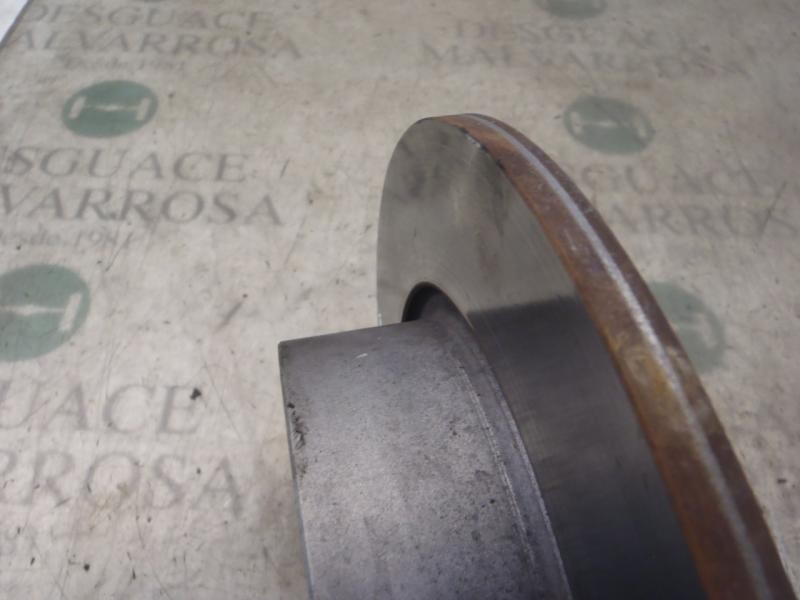 Recambio de disco freno trasero para seat leon (1p1) reference referencia OEM IAM 1K0615601AB  