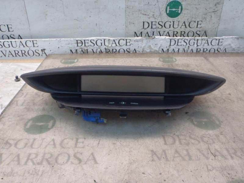 Recambio de cuadro instrumentos para citroën c4 berlina sx referencia OEM IAM 6105Q8  