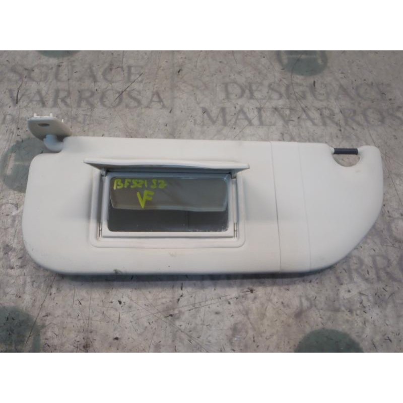 Recambio de parasol izquierdo para citroën c4 berlina sx referencia OEM IAM 8143JF  