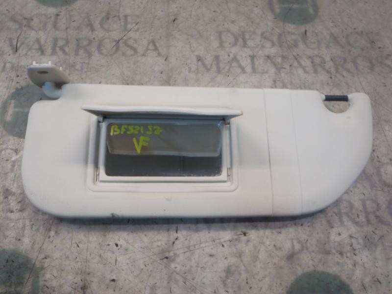 Recambio de parasol izquierdo para citroën c4 berlina sx referencia OEM IAM 8143JF  