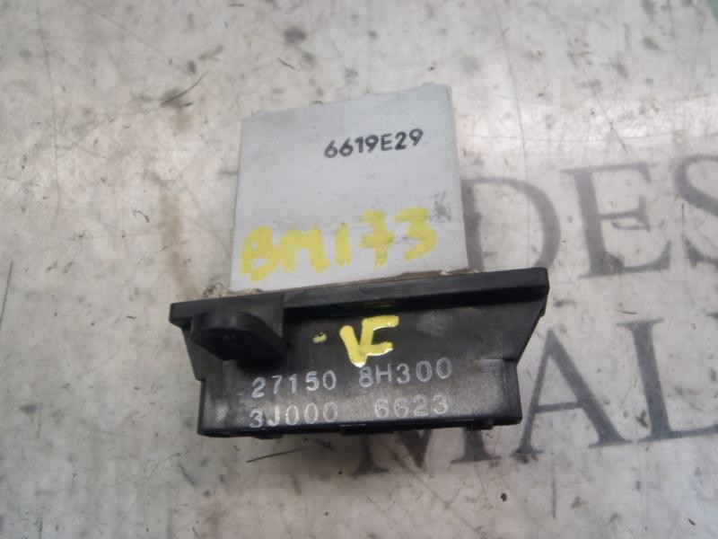 Recambio de resistencia calefaccion para nissan cabstar 2.5 d f24.25.35.13 referencia OEM IAM   