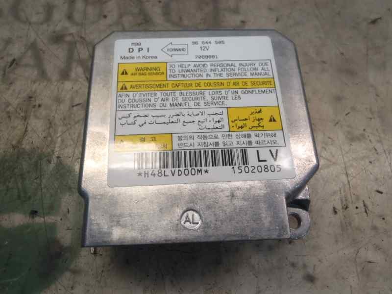 Recambio de centralita airbag para chevrolet matiz se referencia OEM IAM   