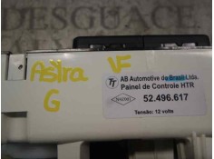 Recambio de mando calefaccion / aire acondicionado para opel astra g berlina comfort referencia OEM IAM    2