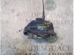 Recambio de cerradura puerta delantera derecha para renault megane ii berlina 3p confort dynamique referencia OEM IAM    2