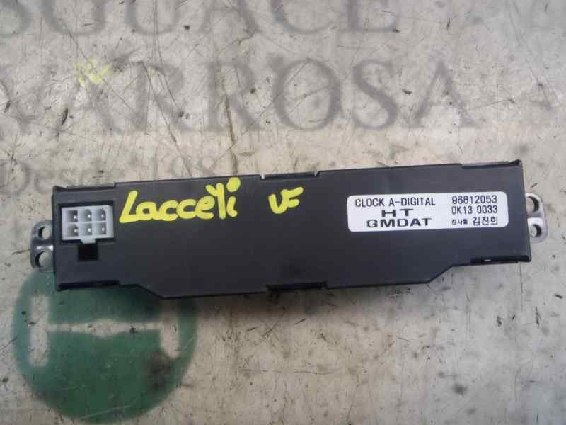 Recambio de mando multifuncion para chevrolet lacetti cdx referencia OEM IAM   