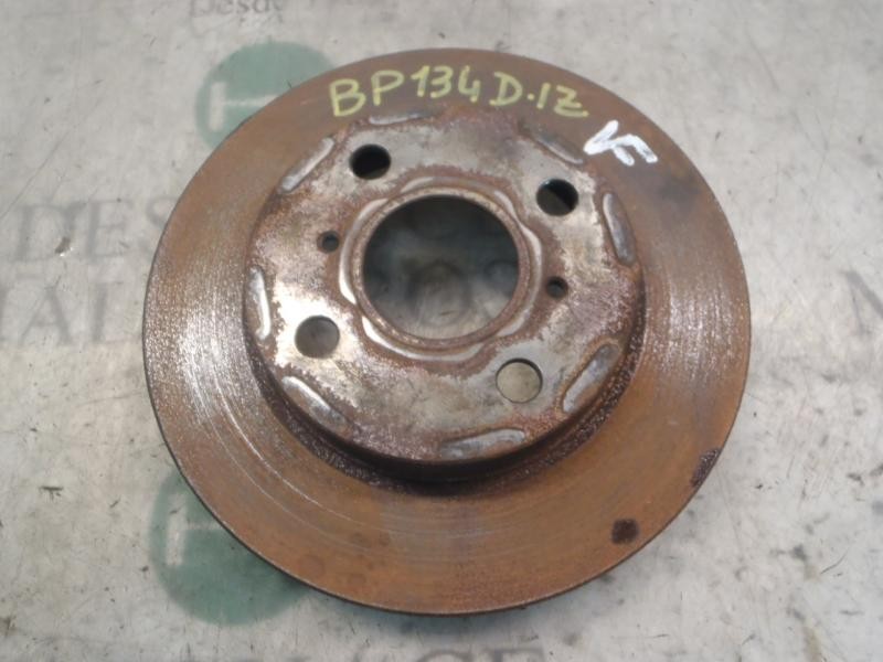 Recambio de disco freno delantero para toyota yaris (ncp1/nlp1/scp1) 1.0 terra referencia OEM IAM   