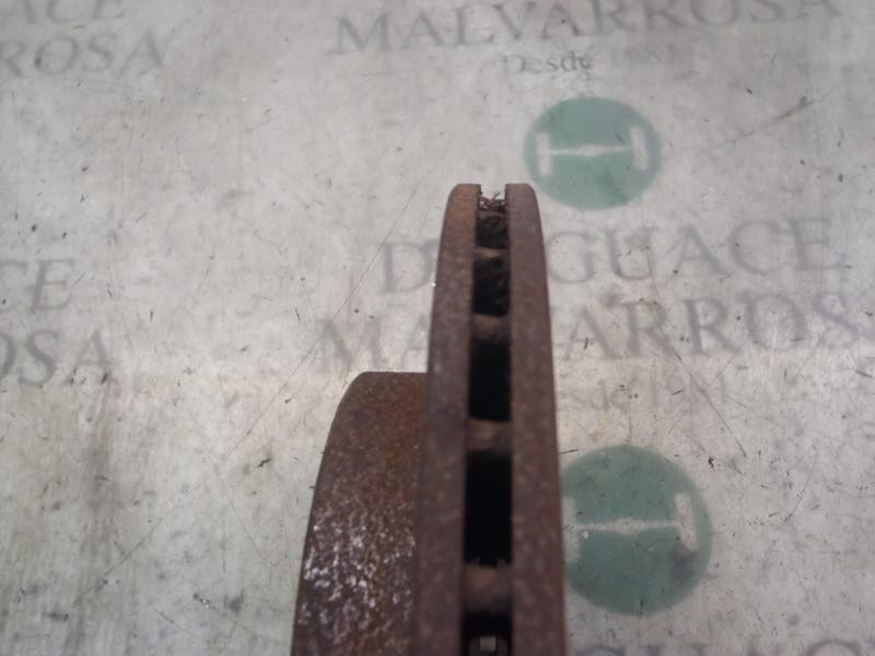 Recambio de disco freno delantero para toyota yaris (ncp1/nlp1/scp1) 1.0 terra referencia OEM IAM   