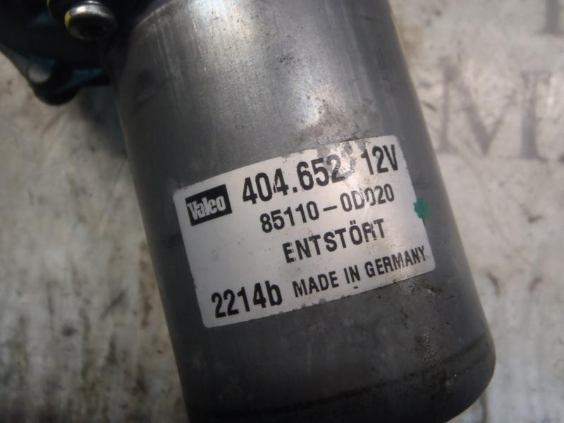 Recambio de motor limpia delantero para toyota yaris (ncp1/nlp1/scp1) 1.0 terra referencia OEM IAM   