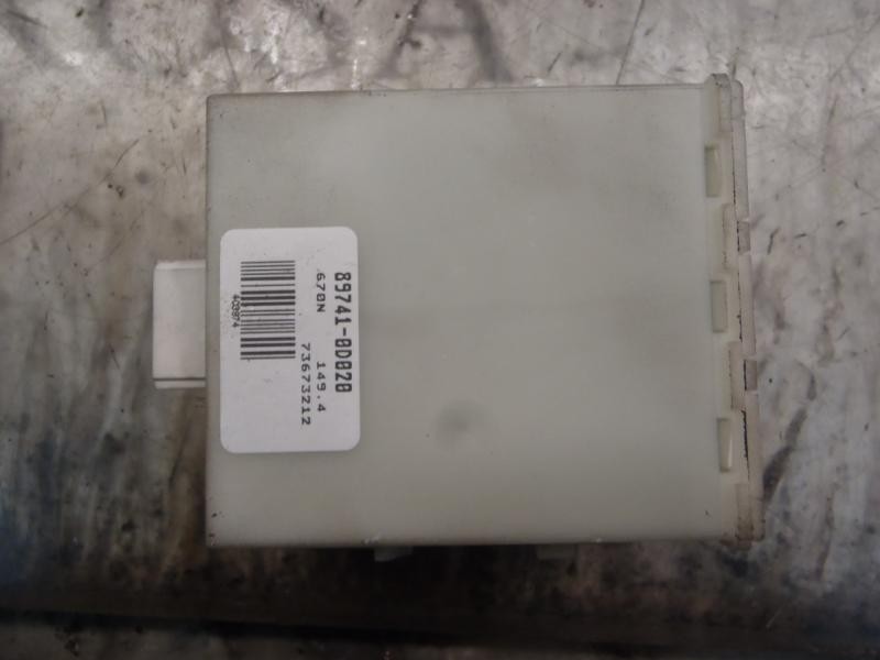 Recambio de modulo electronico para toyota yaris (ncp1/nlp1/scp1) 1.0 terra referencia OEM IAM   