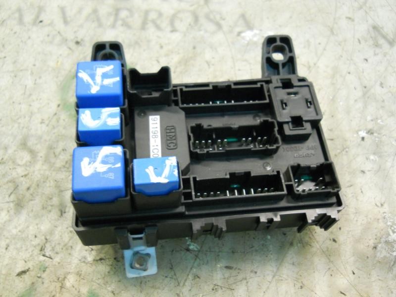 Recambio de caja reles / fusibles para hyundai getz (tb) 1.5 crdi referencia OEM IAM 911981C020 911981C020 