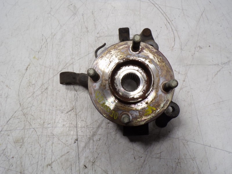 Recambio de mangueta delantera derecha para ford fiesta (ccn) 1.0 ecoboost cat referencia OEM IAM 1822686  